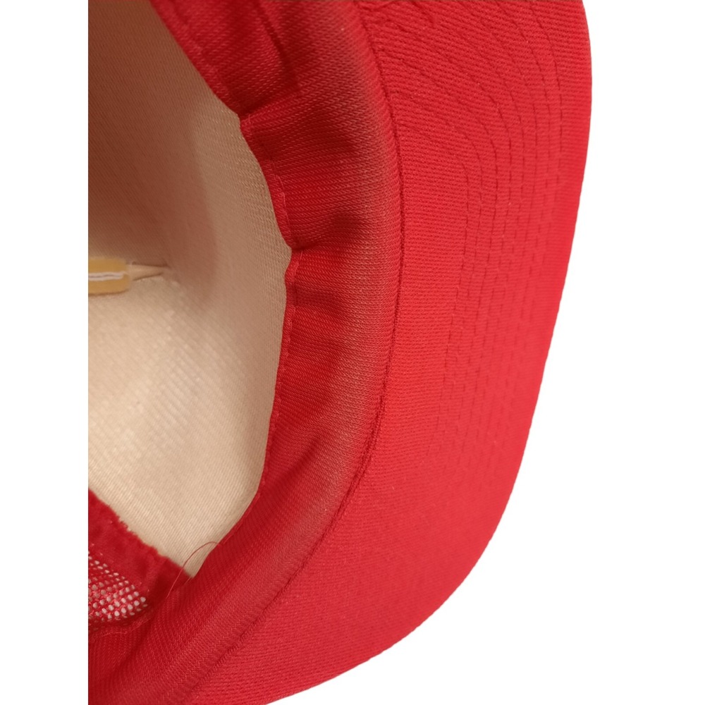 Vintage 80s Puerto Rico Snap Back Foam Trucker Hat Baseball Cap - Picture 6 of 10